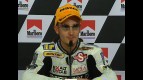 2002 Spanish GP Vincent interview after the race