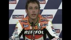 2002 Italian GP Rossi interview after the race