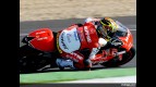Mike di Meglio in action at Jerez Test (250cc)