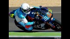 Julian Simon in action at Jerez Test (125cc)