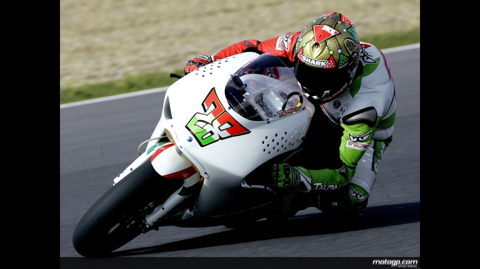Gabor Talmacsi at Jerez Test (250cc)