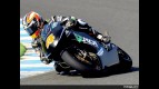 Hiroshi Aoyama in action in Jerez (250cc)