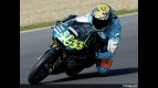 Sergio Gadea on track in Jerez (125cc)