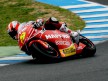 Álvaro Bautista on track at the Official Test in Jerez