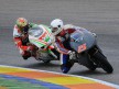 Baldolini and Talmacsi at the 250cc Valencia test