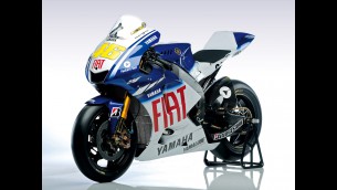 2009 Yamaha YZR-M1 Specs revealed in online presentation