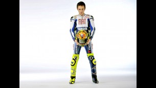 Fiat Yamaha 2009 Presentation Valentino Rossi Interview YZR M1