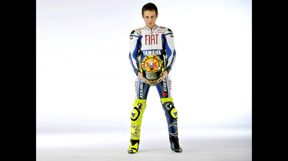 Fiat Yamaha #46 rider and MotoGP World Champion Valentino Rossi