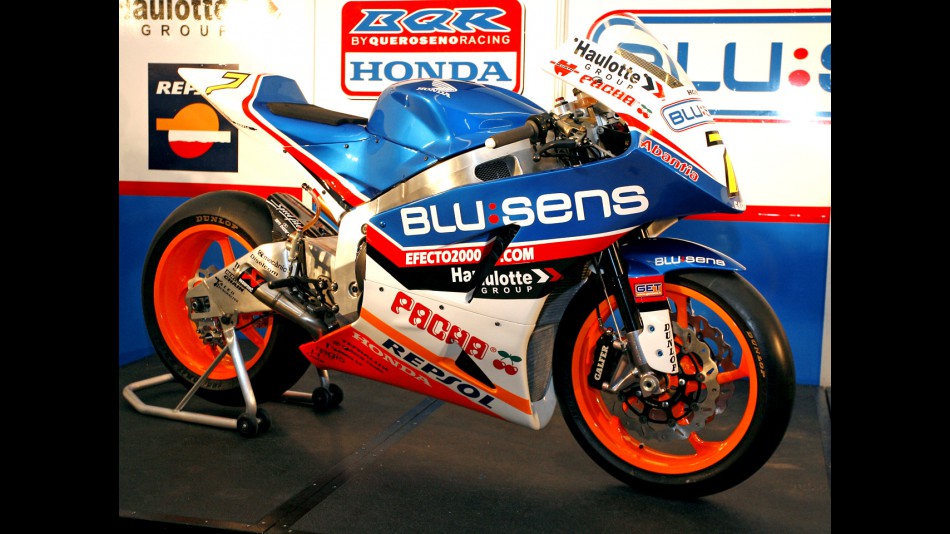 Honda-BQR Moto2 presentation