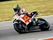 Toni Elias in action in Misano