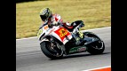 Toni Elias in action in Misano