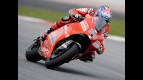 Nicky Hayden makes his debut with the official Ducati Marlboro livery at Sepang