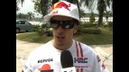 Dovizioso reviews first non-European Repsol Honda test 