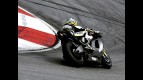 Sete Gibernau in action at Sepang test