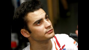 Pedrosa crash 
