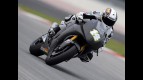 Randy de Puniet testing the new Satellite Honda RC212V at Sepang