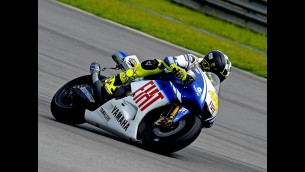 Light-hearted Rossi enjoys day two at Sepang