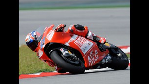 Sepang MotoGP Test Stoner fastest on final day