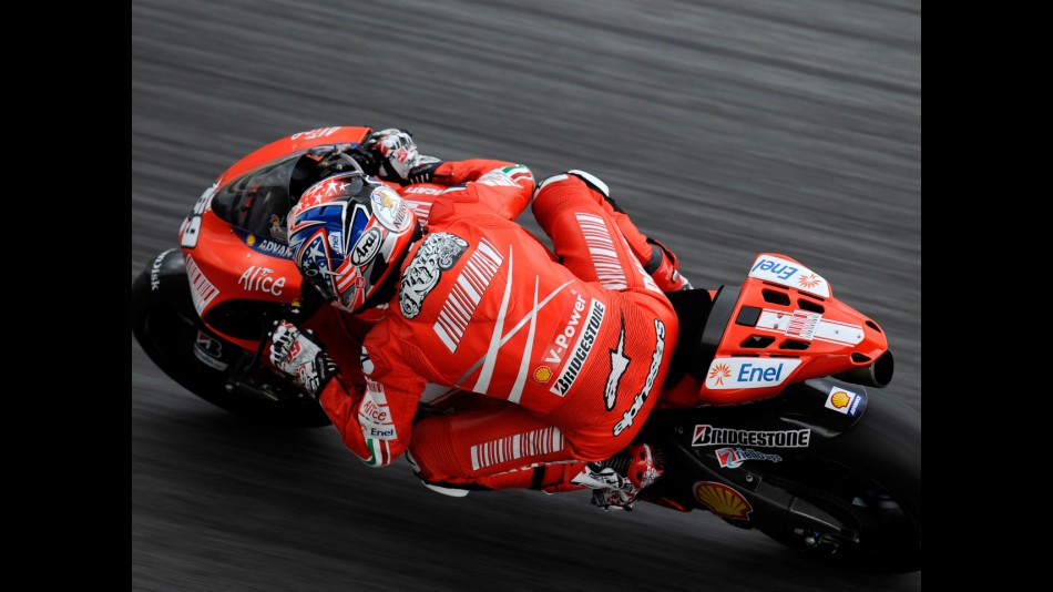 Nicky Hayden kicks off 2009 testing with Ducati Marlboro at the Sepang circuit