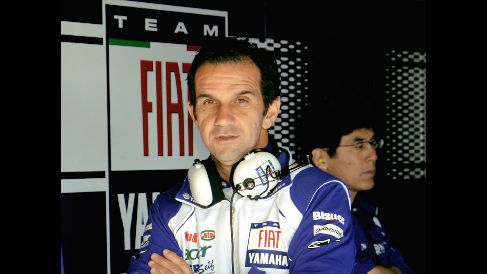 Davide Brivio, Fiat Yamaha Team Manager for Valentino Rossi