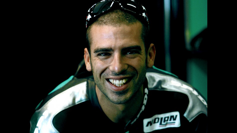 MotoGP Rider Marco Melandri