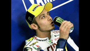 Legendary Motorcycle Racer Valentino Rossi To Run The Monster Energy M-Claw Logo