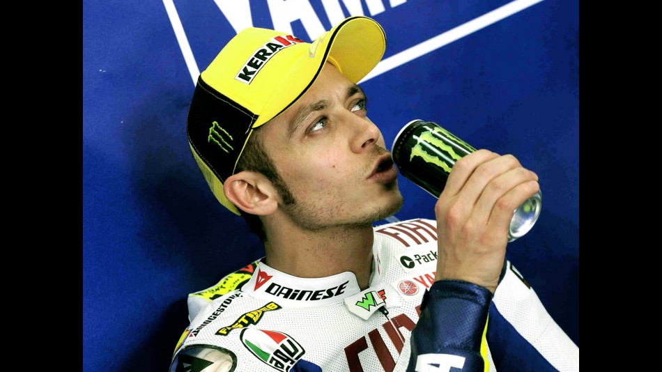 Yamaha rider Valentino Rossi