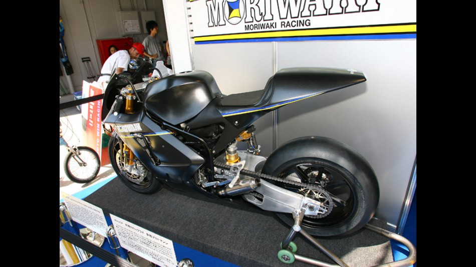 Moriwaki early Moto2 prototype