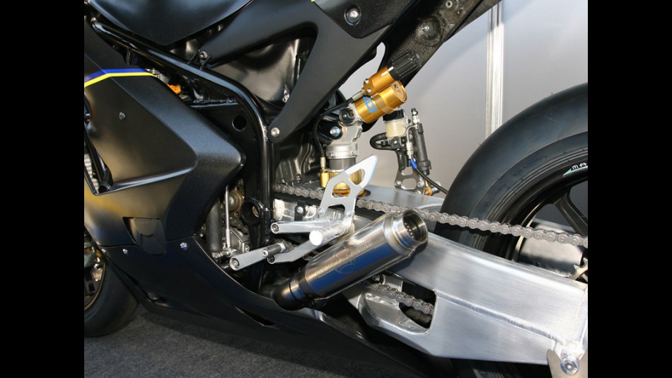 Moriwaki early Moto2 prototype