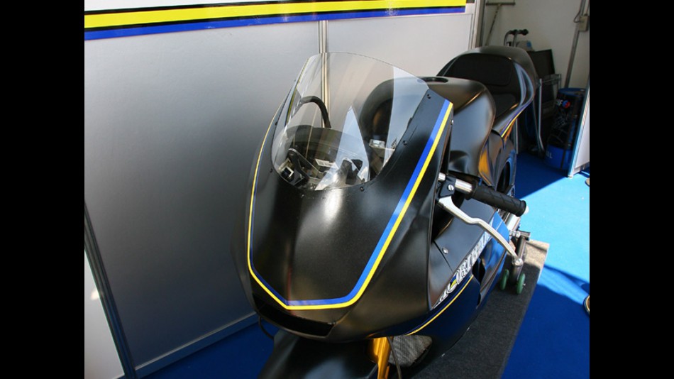 Moriwaki early Moto2 prototype