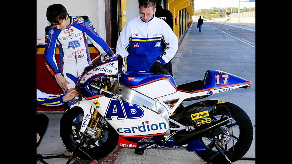 Abraham Karel in Pit Lane