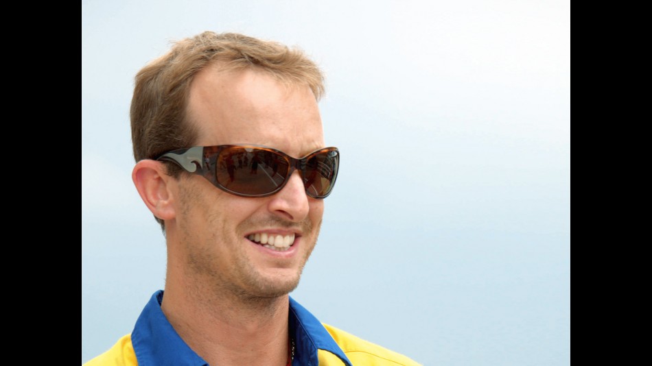 MotoGP rider Colin Edwards