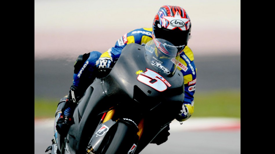 Colin Edwards in action