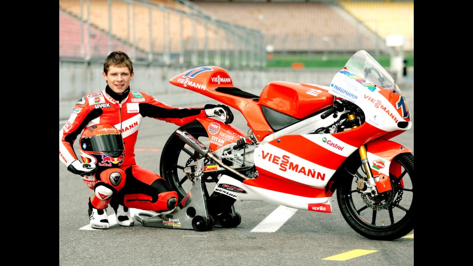 Stefan Bradl and his 2009 machinery