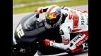 James Toseland in action