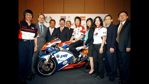 Thai Honda PTT SAG launch 2009 effort 