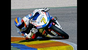 Honda BQR Moto2 bike evolving via on-track tests