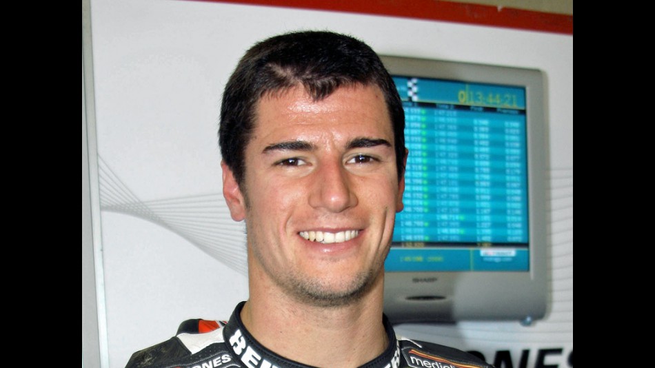 125cc Rider Simone Corsi