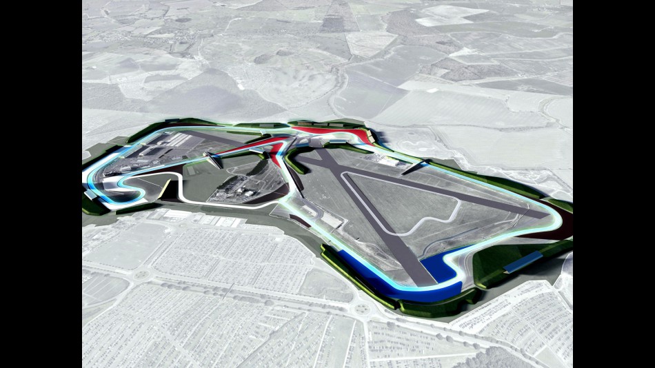 Exciting plans revealed for Silverstone Circuit Tags 2009MotoGP