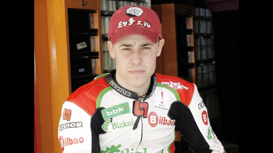125cc Rider Efrén Vázquez