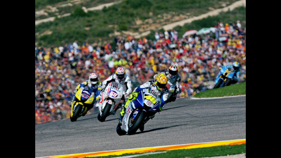 MotoGP group in action