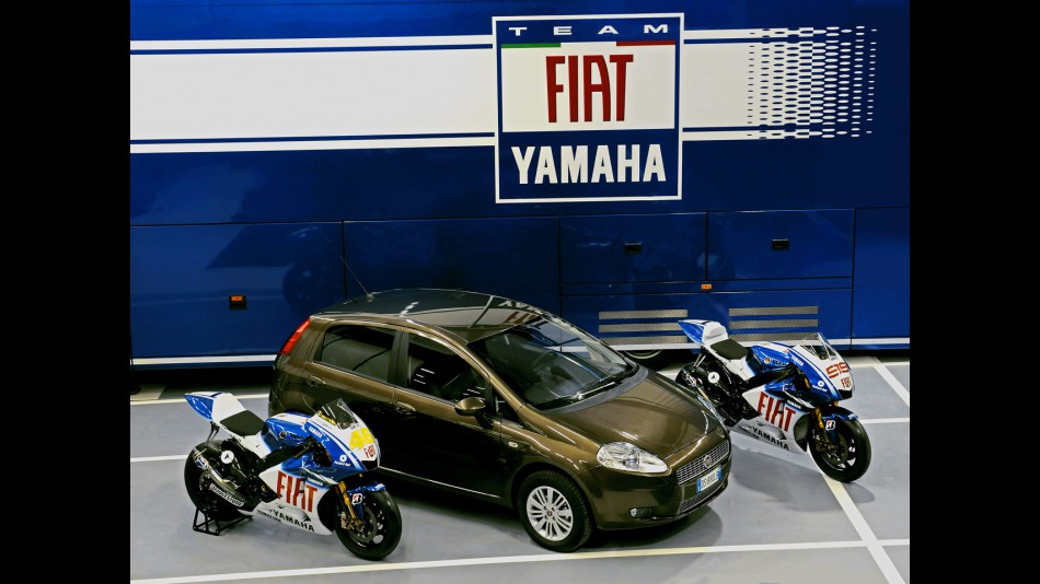 Yamaha Racing's Italian HQ