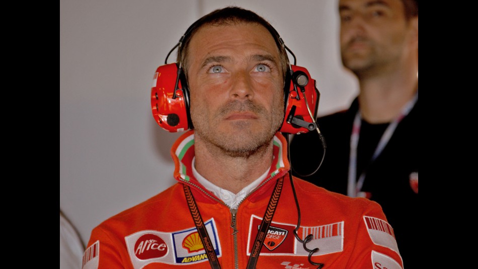 Ducati MotoGP Project Manager Livio Suppo