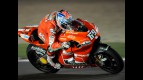 Ducati Marlboro's Nicky Hayden at the Losail Circuit Qatar Night Test
