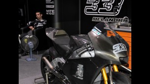 Melandri in Qatar for his first test