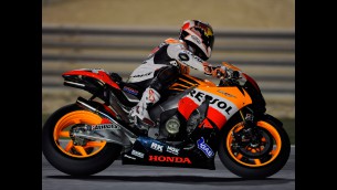 Honda six open Qatar testing