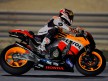 Andrea Dovizioso on track at the Losail circuit