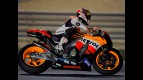 Andrea Dovizioso on track at the Losail circuit