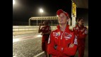 Casey Stoner in the pitlane at the Losail circuit
