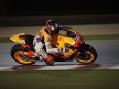 Andrea Dovizioso riding the RC212V Honda at the Losail International Circuit